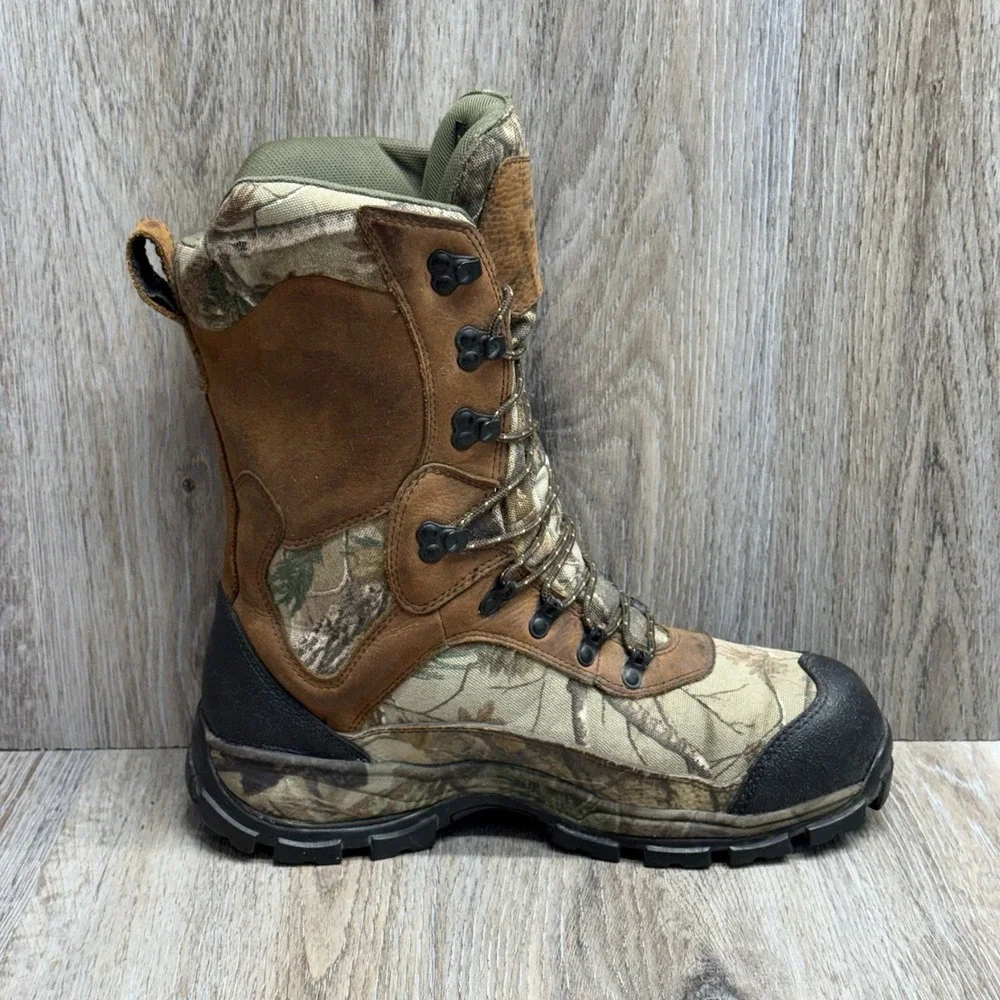 Cabela's GORE-TEX Hunting Boots Mens 10W Camo Scent-Lok Thinsulate Ultra